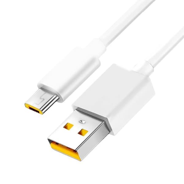USB-kabel - Realme - Micro-USB - 2A - 1m - Laddning och synkronisering