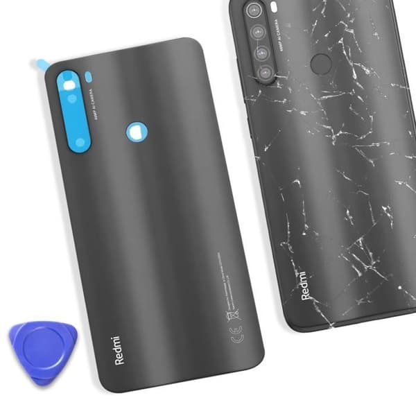 Batteri cache - Xiaomi Redmi Note 8T - Original - Grå - Förenklad installation