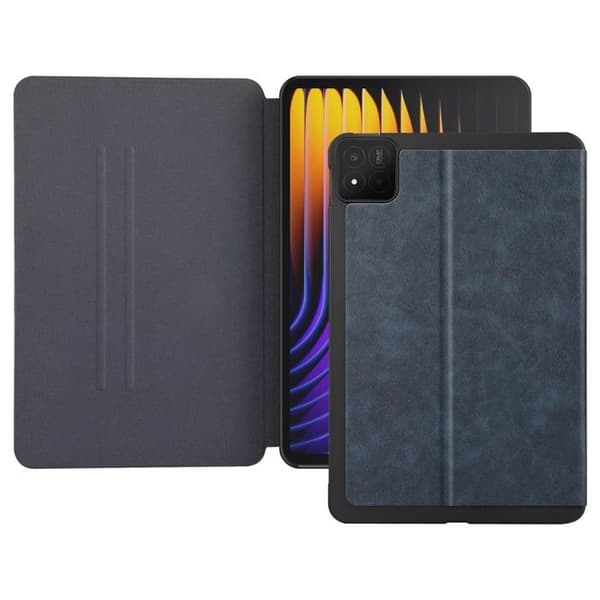 Tablettfodral - Xiaomi - Pad 7/7 Pro - Nattblå - Stötsäker - Videostöd