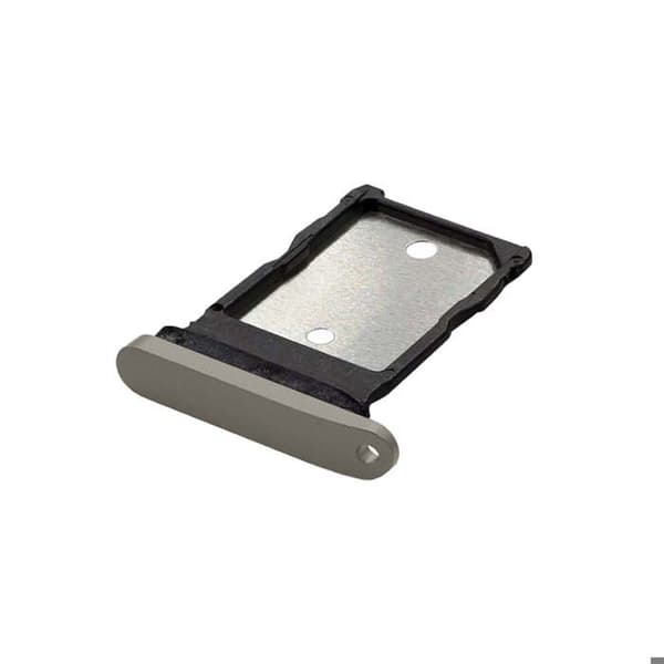 SIM-kortsfack för Google Pixel 9 Pro XL Nano SIM-plats Vit