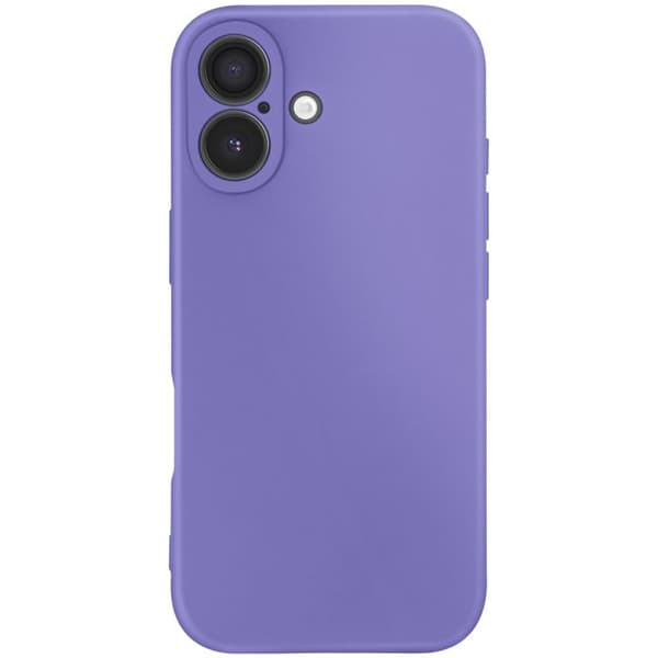 Skal - AVISERA - iPhone 17 - Soft-Touch - Semi-hård silikon - Lila