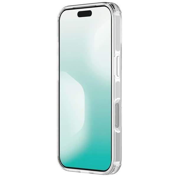 Skal för iPhone 17 - TPU+PC, Transparent, Repfria