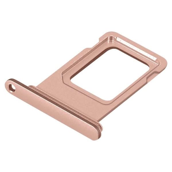 iPhone 7 ersättningsfack för SIM-kort Rosa