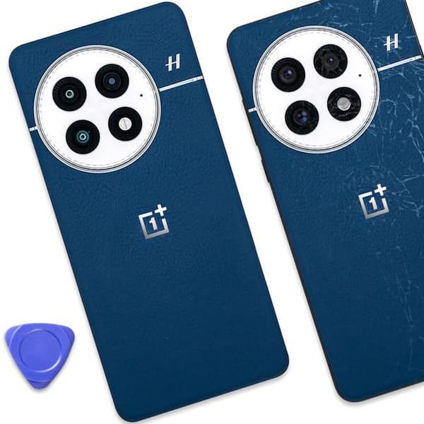 Bakglas för OnePlus 13 Original Service Pack Oneplus Blå Natt