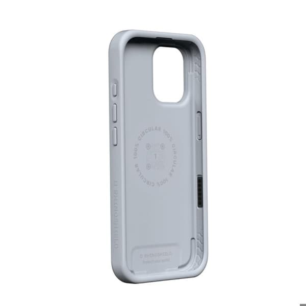Skyddsfodral för iPhone 16 Pro Max RHINOSHIELD Modell SolidX Stötsäker Grå