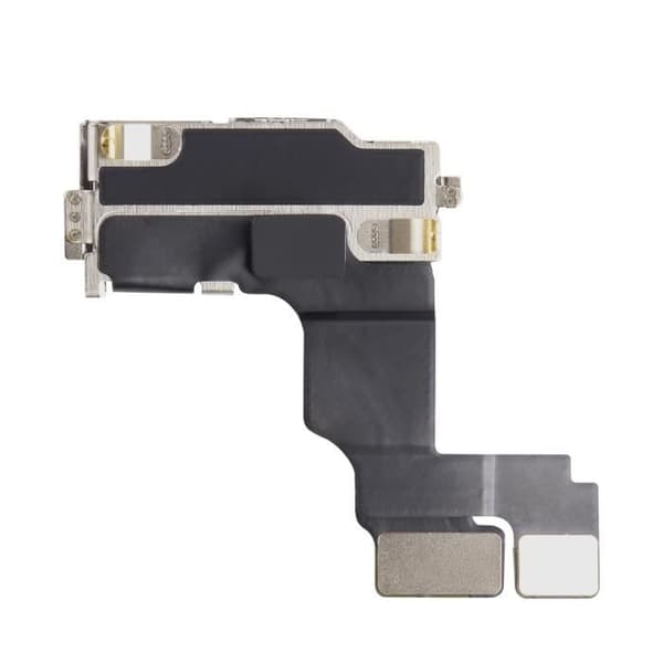 Frontkamera - RELIFE - iPhone 15 - 12MP Selfie Sensor - Svart