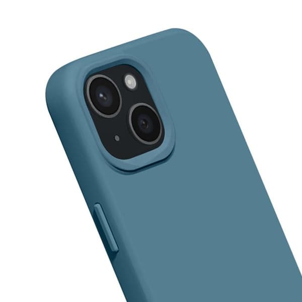 Skyddsfodral för iPhone 15 Modell SolidX Ultra-resistent Rhinoshield Blå