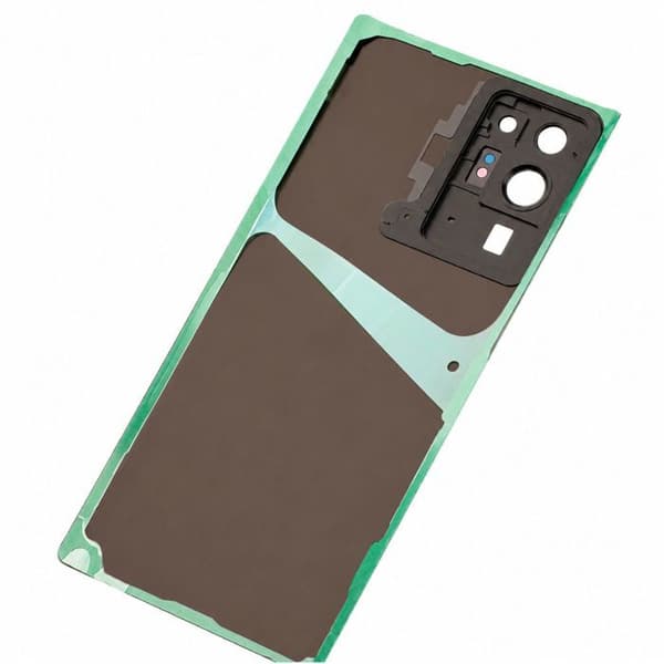 Batteri Bakre Glas för Galaxy Note 20 Ultra Vit