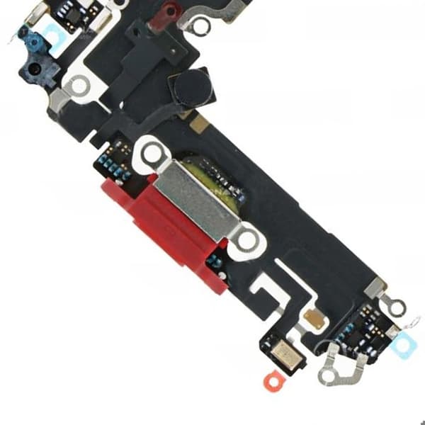 iPhone 13 Mini Replacement Lightning Charging Connector Röd