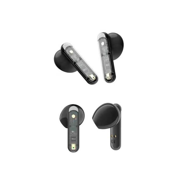 TWS hörlurar Bluetooth 5.3 Modell Steeve Svart