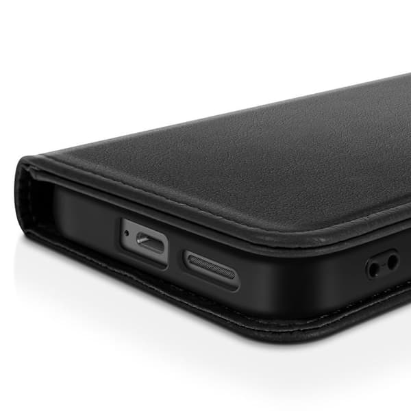 Smartphonefodral - Google - Pixel 9a - Svart - Plånbok - Videostöd