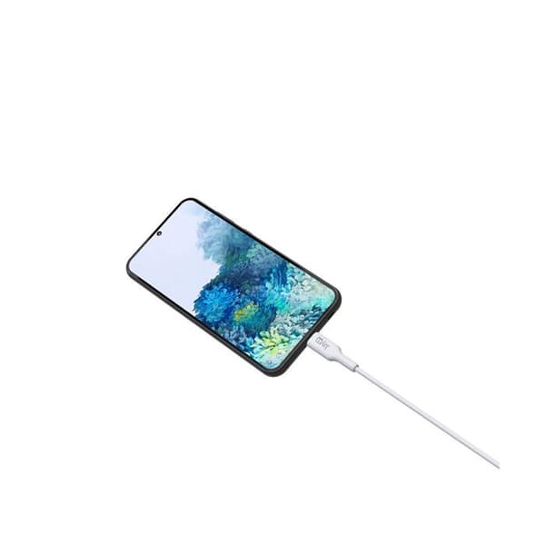 USB-C till USB 2,4A Laddning och Synkronisering 2m Jaym Vit