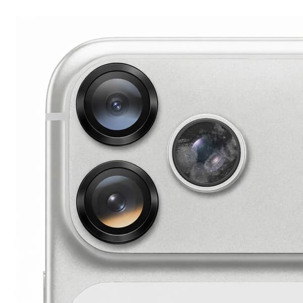 Ersättningslins för Bakre Kamera iPhone 17 Pro / 17 Pro Max Jaym Transparent