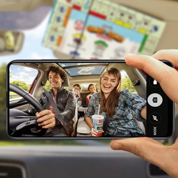 Frontkamera Huawei P40 Lite Frontlinsbyte