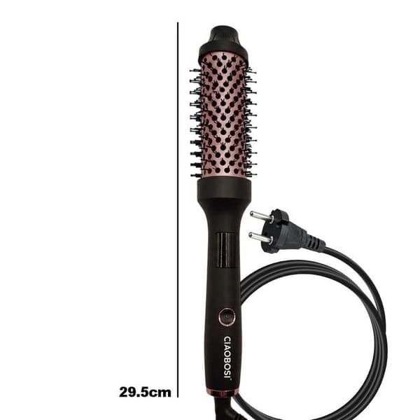 Ionic Glattande Borste 55W Hög Prestanda Svart