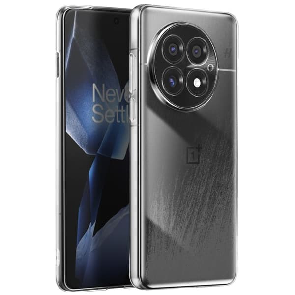 Coque - OnePlus 13 - Flexibelt silikon - Transparent - Stötsäker