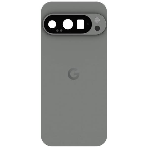Bakre glas för Google Pixel 9 Pro Original Service Pack Google Grön
