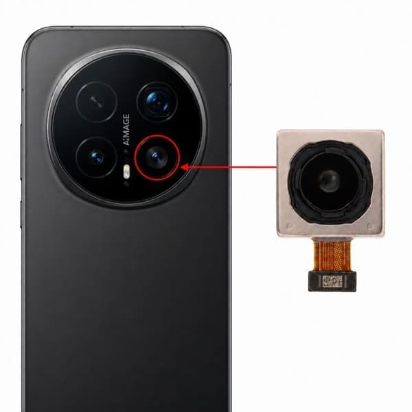 Modul Bakkamera 50MP för Honor Magic 8 Pro Grå