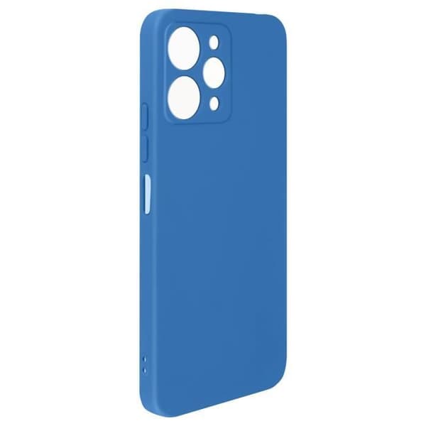 Coque - AVIZAR - Snabbt skydd - Semi-rigid - Soft-touch - Blå