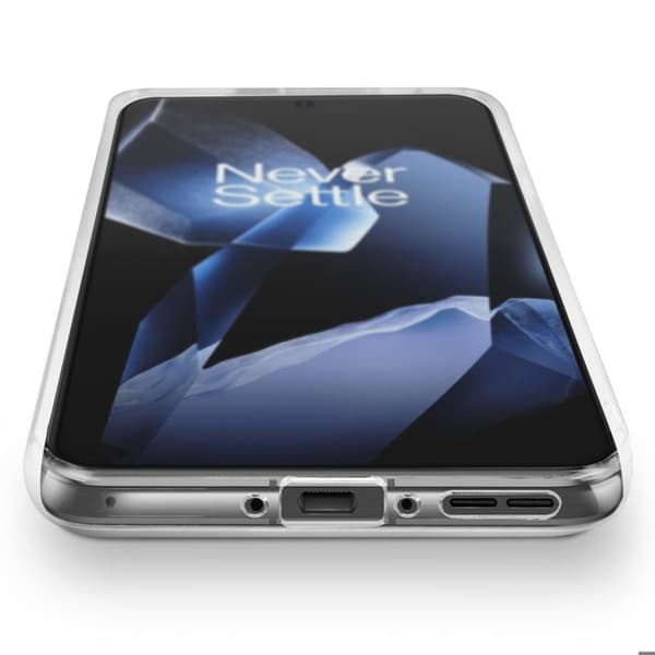 Coque - OnePlus 13 - Flexibelt silikon - Transparent - Stötsäker