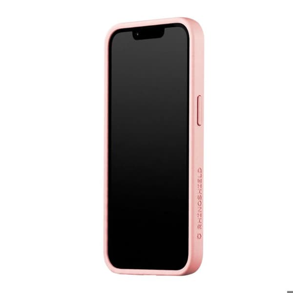 Skydd för iPhone 15 Plus MagSafe Flexibel Stötsäker SolidX Serie Rhinoshield Rosa