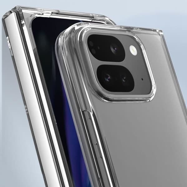 Coque - Abeel - Google Pixel 9 Pro Fold - Rigida - Transparent - Höjd Kamera