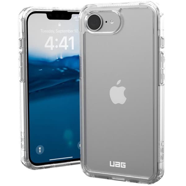 Coque - iPhone 16e - Stötsäkerhet 4.8m - Förstärkta hörn - Transparent baksida