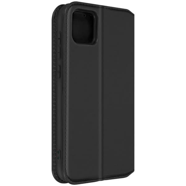 Wiko Y52 Plånboksfodral Video Support Funktion Svart