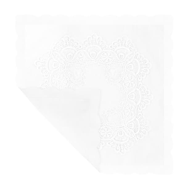 Kuddfodral - AVIZAR - 2-pack - 40x40 cm - Broderi - Vit - Elegans