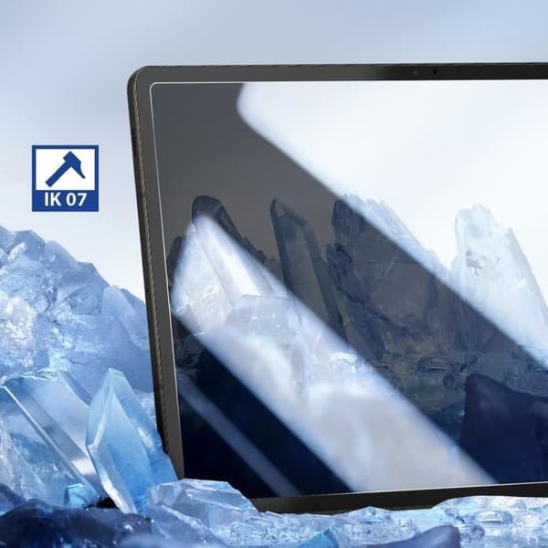 Skärmskydd för Microsoft Surface Go 2 i 3mk Transparent Stötsäker Hydrogel