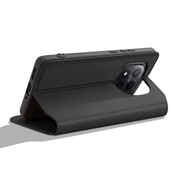 Flipfodral för Xiaomi Redmi Note 14 Pro / 14 Pro Plus Classic Edition Svart