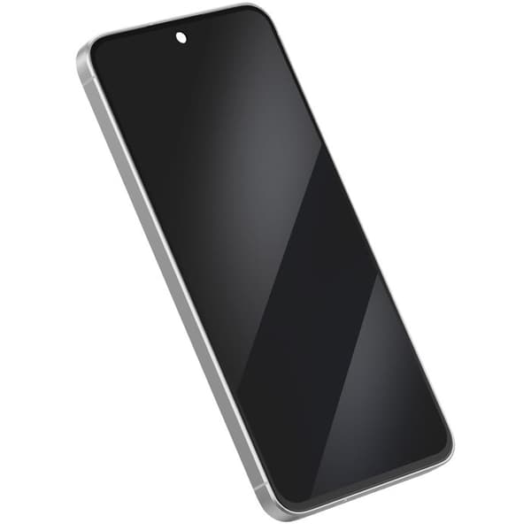 Helskärm för Galaxy A56 OLED-panel + Touchglas + Ljust grå chassi