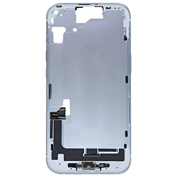 Centralt Chassi - AVIZAR - iPhone 15 - Blå - Precisionsjustering - Komponentsupport