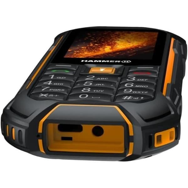 Robust telefon - HAMMER - Boost 2 LTE - IP68 - 4G LTE - Dubbel SIM