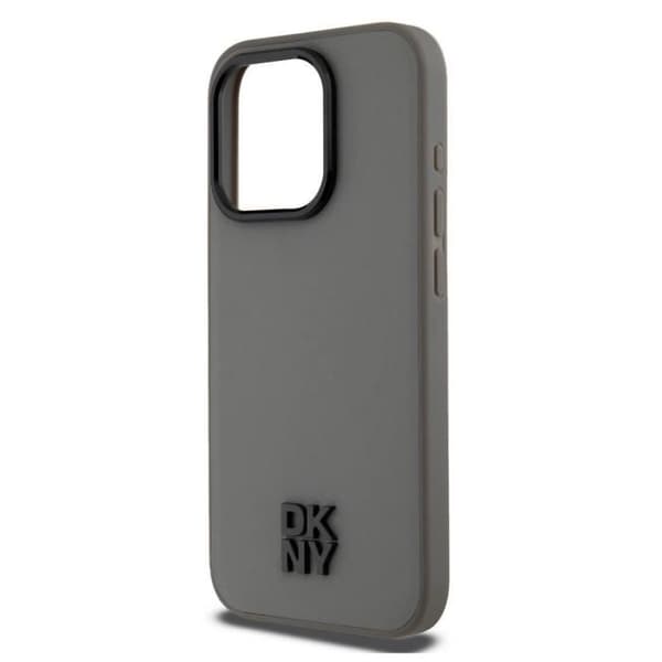 Baksidan - DKNY - iPhone 15 Pro Max - MagSafe - Grå - Elegant