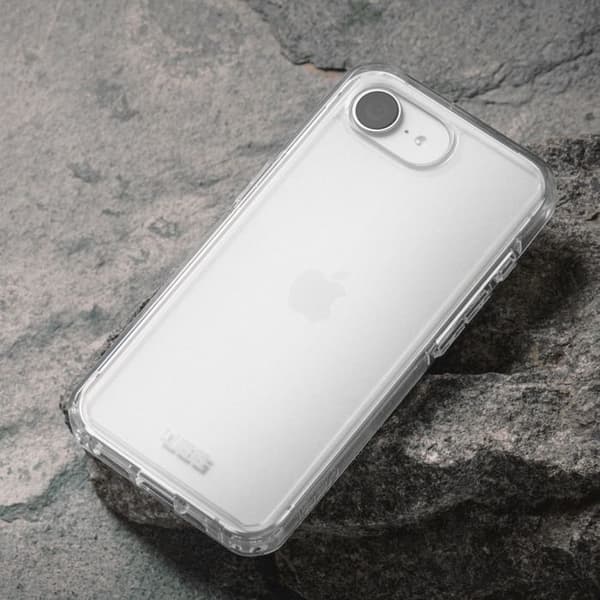 Coque - iPhone 16e - Stötsäkerhet 4.8m - Förstärkta hörn - Transparent baksida