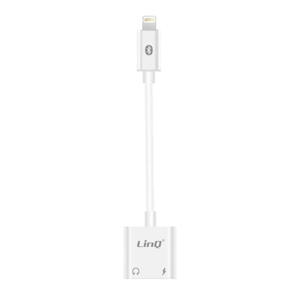 LinQ Audio och Laddningsadapter Vit