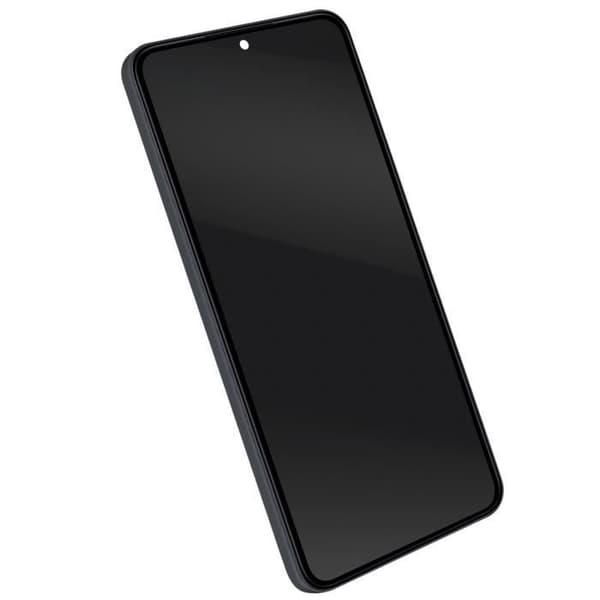 LCD-skärm - Xiaomi - Redmi Note 13 Pro Plus - Touchscreen - Förmonterad chassi - Svart