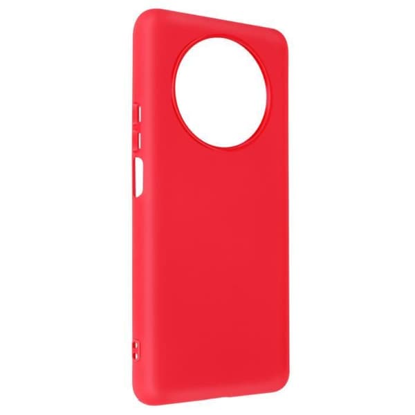 Coque - Honor - Magic 4 Lite - Silikon Semi-rigid - Fuchsia - Soft-touch