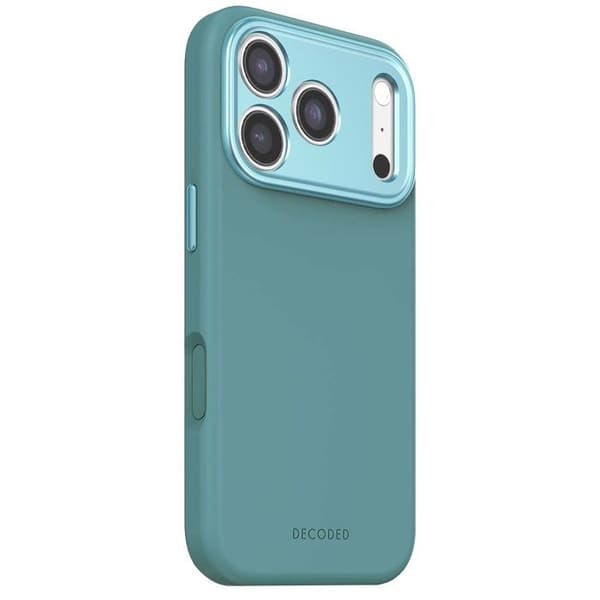 Silicone Skydd - DECODED - iPhone 17 Pro - Antimikrobiell - Kompatibel med MagSafe - Stötskydd