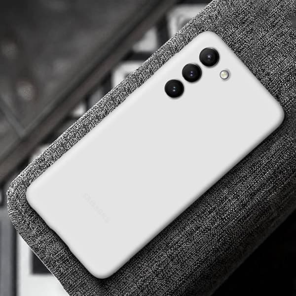 Coque - Samsung - Galaxy S21 - Silikon - Antisklidande - Soft Touch