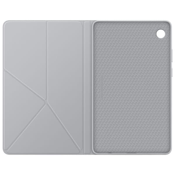 Fodral med lock - SAMSUNG - Galaxy Tab A11 - Vit - Modulerbart stöd - Magnetisk stängning