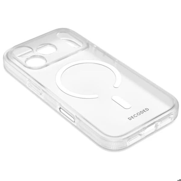 MagSafe-skal för iPhone 18 Pro Serie DropTec Förstärkt Decoded Vit