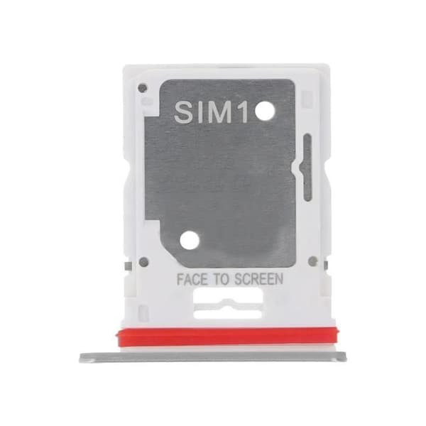 SIM-kortsfack för Xiaomi Redmi Note 11 Pro Dual Nano SIM Vit