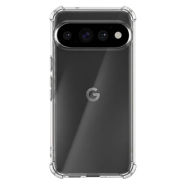 Siliconfodral för Google Pixel 11 Pro med Förstärkta Hörn Transparent