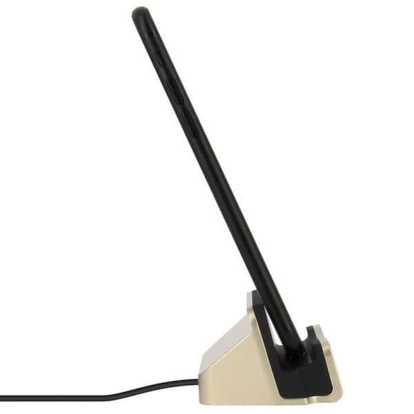 Dockningstation - iPhone - Laddning & Synkronisering - Guld - Lightning - 1A