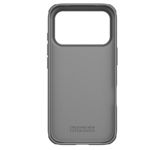 Skal för iPhone 17 Pro - TPU+PC, Grå
