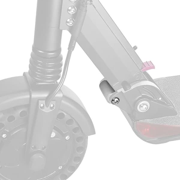 Axel för Fällsystem - Kugoo - S1 - Svart - Hållbara Material - Snabb Installation