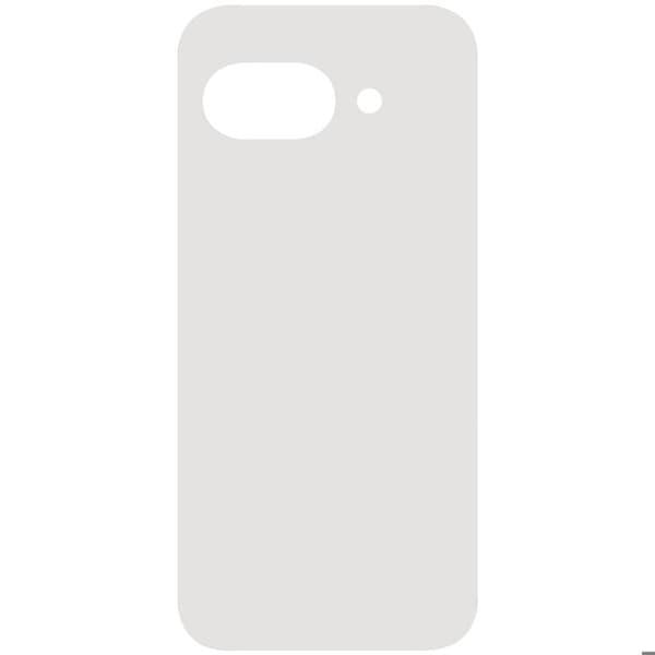 Ersättnings bakstycke för Google Pixel 9A Vit