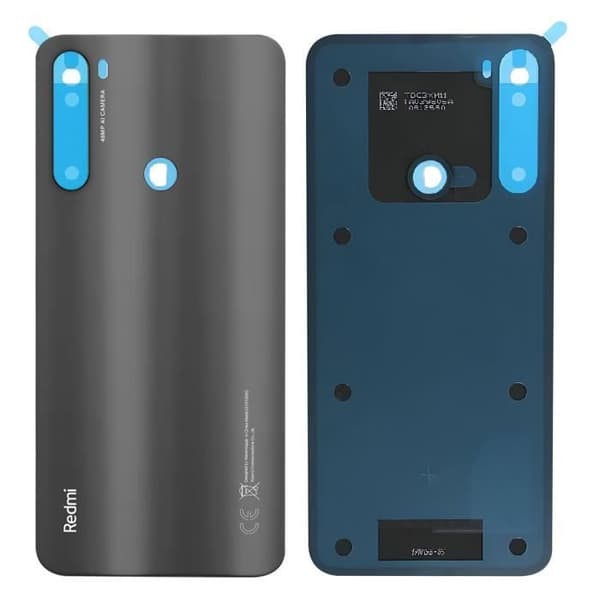 Batteri cache - Xiaomi Redmi Note 8T - Original - Grå - Förenklad installation
